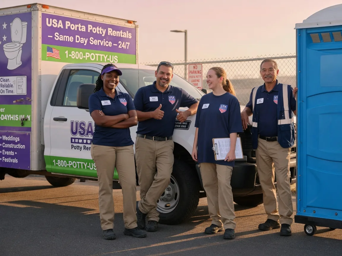 Porta Potty Rental company in Patrick, SC