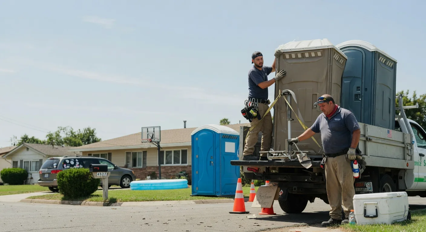Porta Potty Rental in Patrick, SC near me