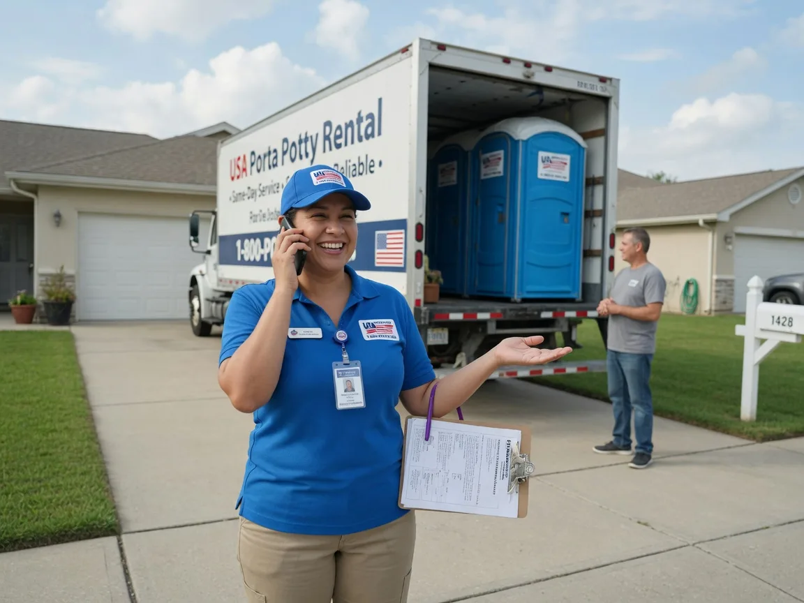 Portable Toilet Rental Patrick, SC FAQs